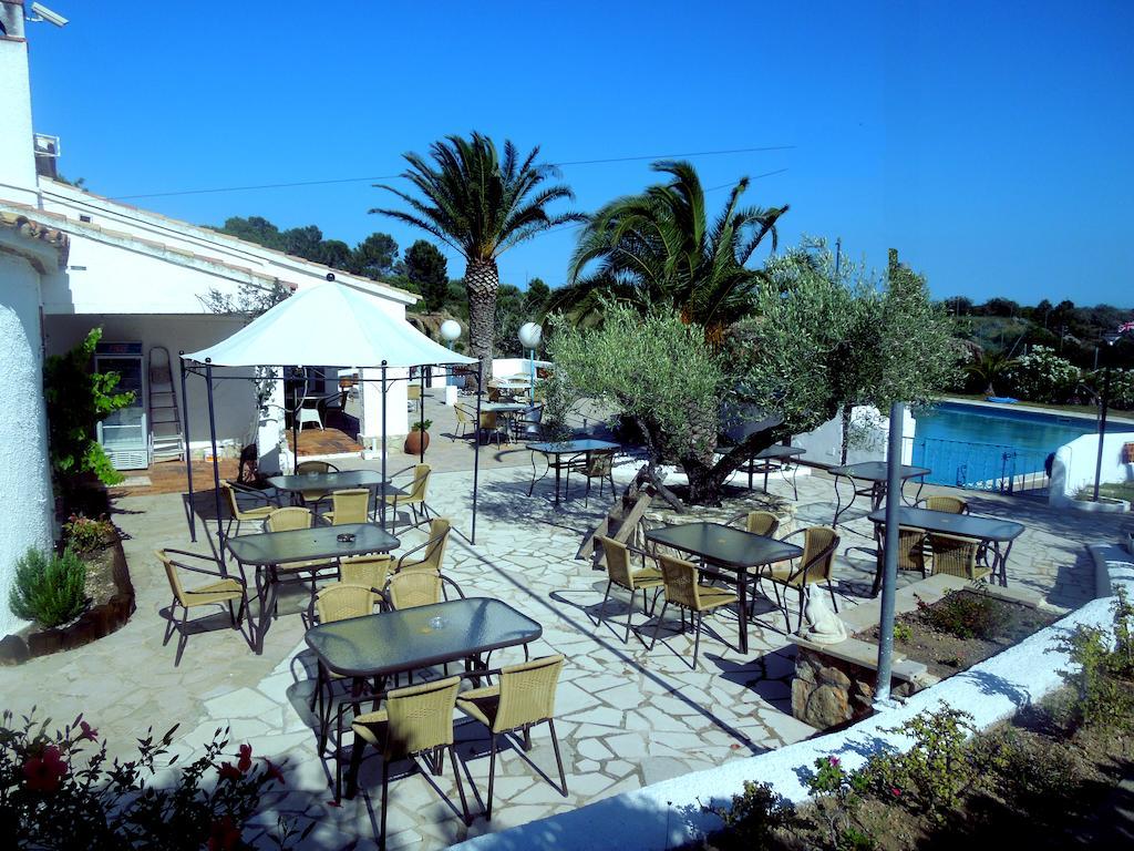 The Sea Garden Hotel L'Ampolla Buitenkant foto
